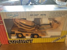 MISCELATORE CEMENTO AUTOCARICANTE JOAL COMPACT CARMIX 3500 MODELLO PRESSOFUSO SCALA 1/50 NUOVO CON SCATOLA
