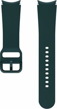 OEM Samsung Sports Watch Band for Galaxy Watch 4 Watch4 Classic M/L - Dark Green