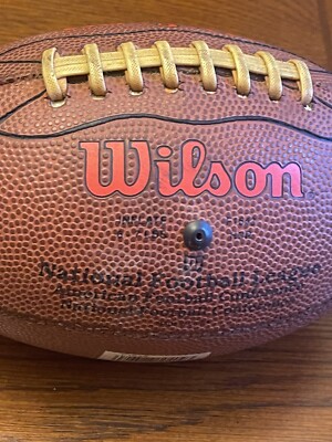 Vintage Wilson NFL Pee Wee Size Soft Grip Football | eBay