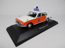 TRIUMPH 2000 UK Polizei 1:43 ATLAS UK POLICE DIECAST MODELL AUTO CAR U20