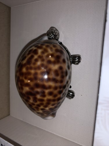 Tommy Bahama Metal Sea Shell Body Turtle Wine Bottle Stopper Ocean Sea Island - Picture 3 of 5