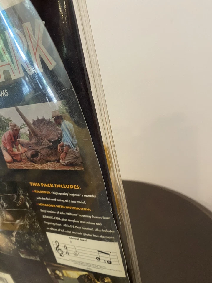 Music From Jurassic Park Recorder And Songbook MCA & Hal Leonard Publishing 1993 - Image 4 of 4