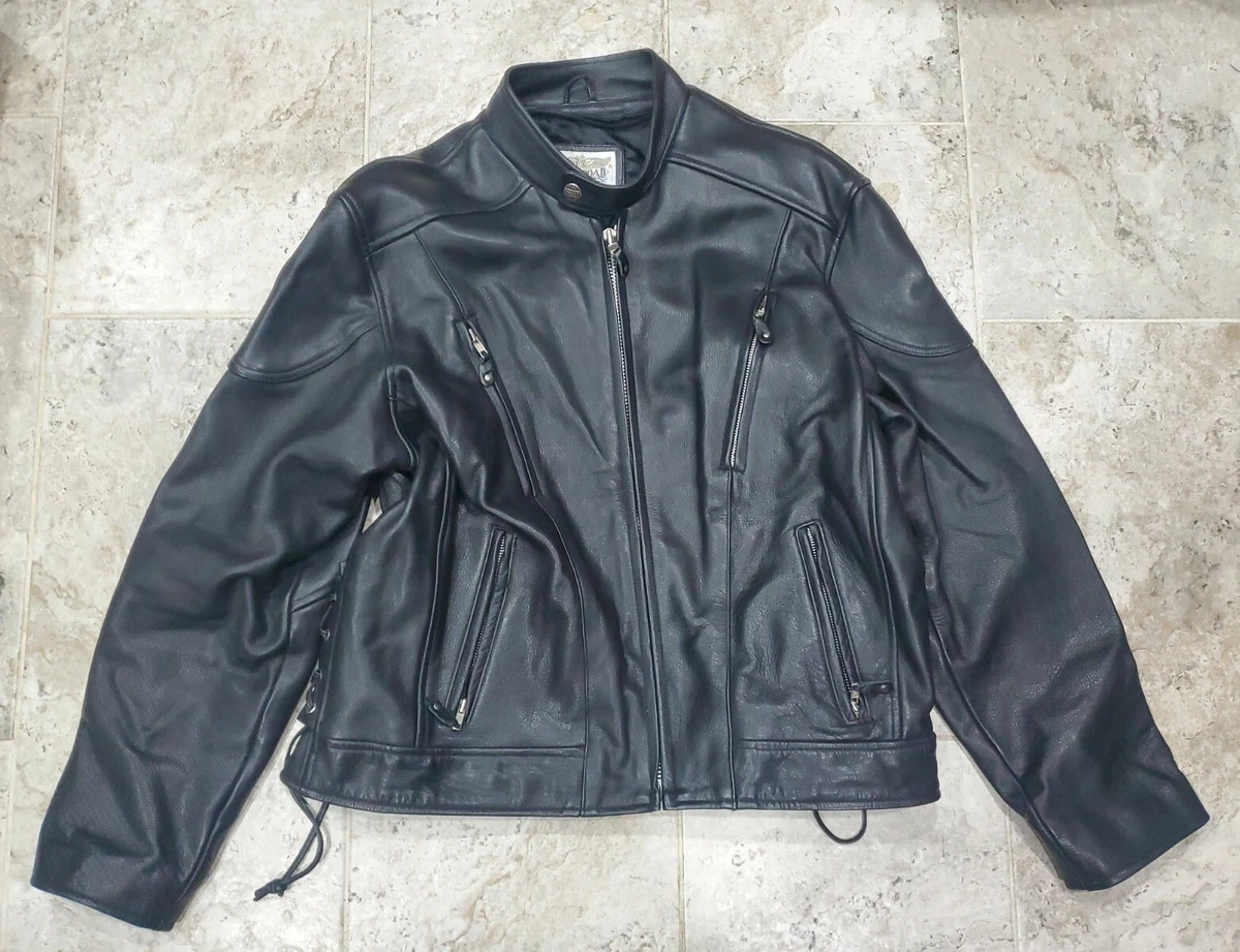 Wilson open road leather jacket sale