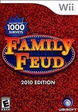 Family Feud -- 2010 Edition (Nintendo Wii, 2009) complete. # cz28