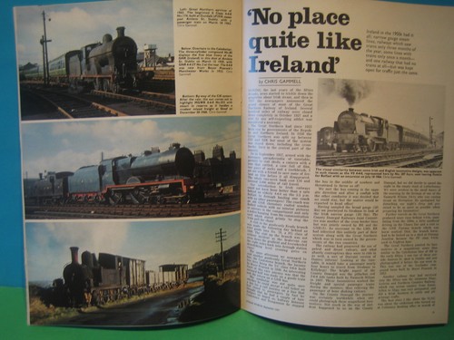 STEAM WORLD No.6 SEPTEMBER 1981 > IRISH STEAM IN THE 1950s > EXCELLENT SEE PICS - Picture 2 of 2
