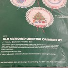 1984 Dimensions Old Fashioned Christmas 3 Ornament Set Cross Stitch Kit #8310 — photo 6