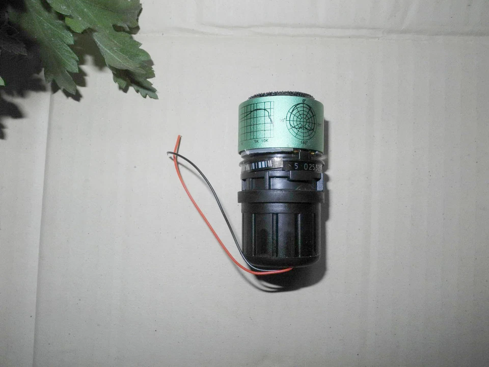 Dynamic Replacement Microphone Capsule Head For Wireless Wired Handheld Mic - Image 3 of 4