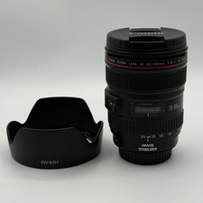 Canon EF 24-105mm f4 L IS USM Lens with Hood