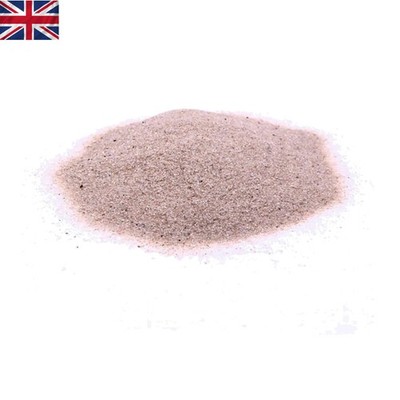 25 kg Quarzsand - Verbessernde Aquarien mit pH-neutralem natürlichem braunem Substrat