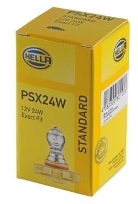 Glühlampe Nebelscheinwerfer HELLA 8GA 223 569-001 12V 24W PSX24W Schachtel Xenon
