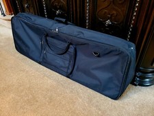 LARGE KEYBOARD AND SYNTHESIZER TRAVEL CARRYING CASE/BAG