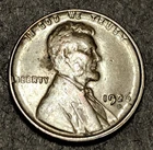 1926 D Lincoln Wheat Cent Penny Very Fine VF