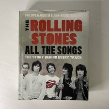 The Rolling Stones All The Songs The Story Behind Every Track Book HC DJ