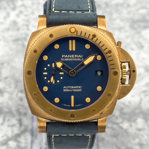 Panerai Submersible Bronzo 42mm Blue Dial “Blu Abisso” - PAM01074
