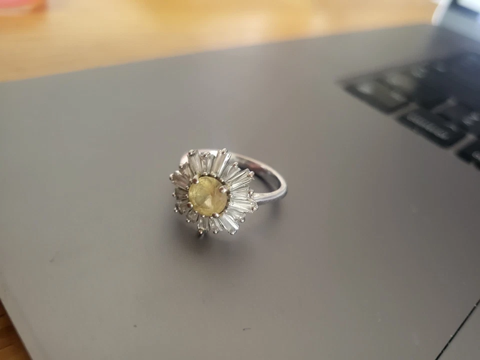 Swarovski Sunshine Ring
