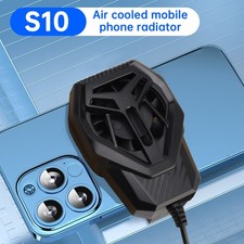 S-01 Mobile Phone Heatsink Back Clip Cooling Radiator for APPLE/Samsung/Xiaomi
