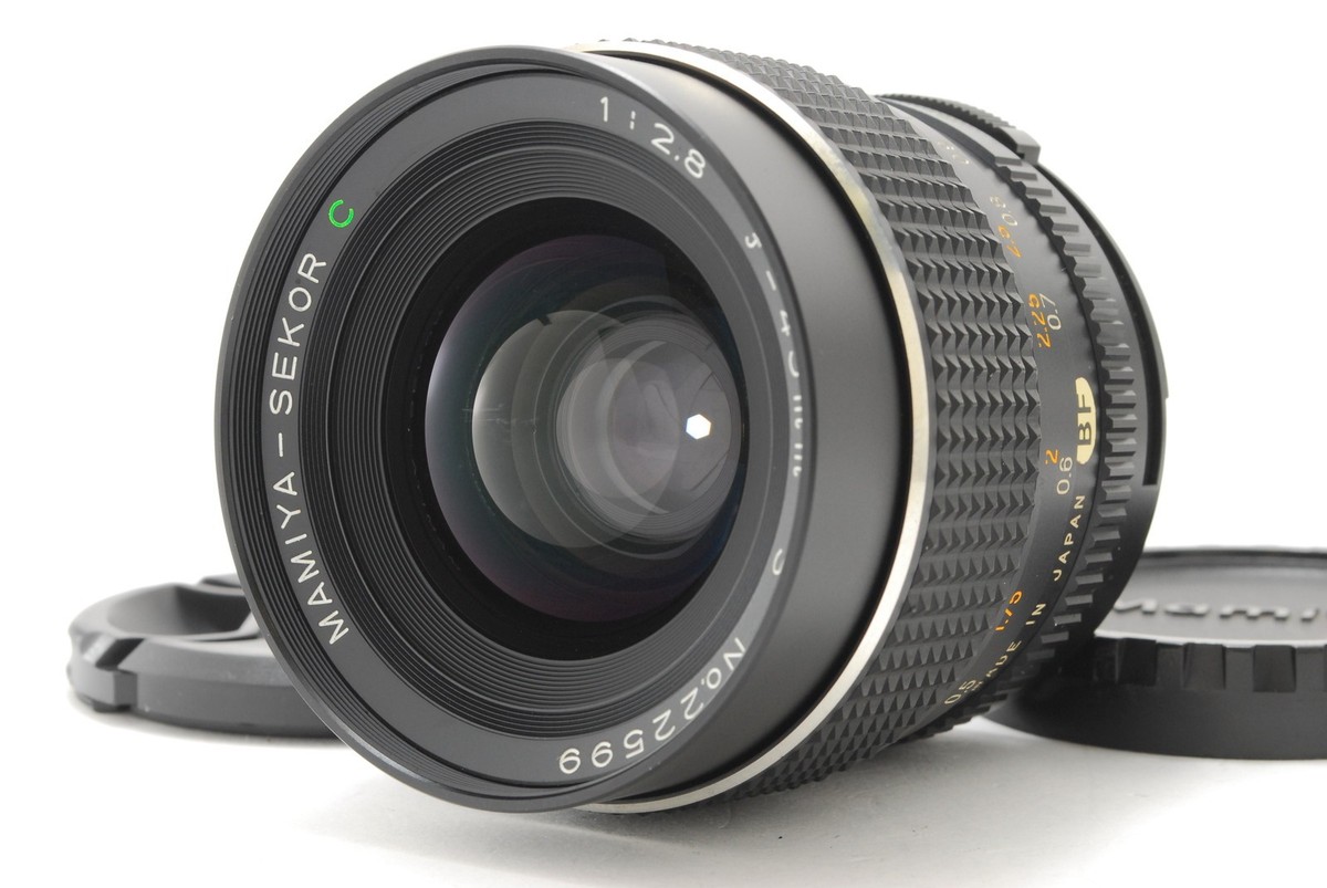 Almost MINT] Mamiya Sekor C 45mm f/2.8 S Lens for M645 1000S