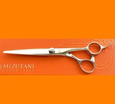 Mizutani BLACK SMITH Professional Hair Cutting Scissors 6.2inch Japan Used