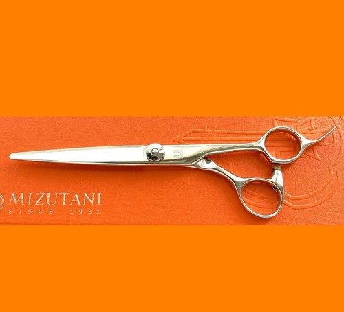 Mizutani BLACK SMITH Professional Hair Cutting Scissors 6.2inch Japan Used