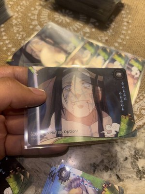 Losing Is Not an Option! NRSA03-HR-012L3 Naruto Kayou English | eBay