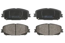 Front axle ABE C1R054ABE brake pad set, disc brake for Renault