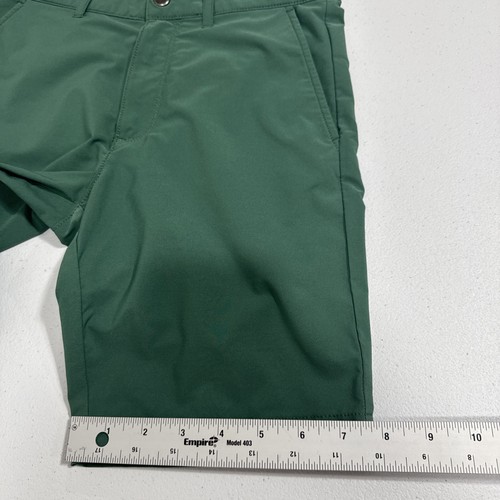 Crewcuts Active Shorts Boys Size 10 Green Adjustable Waist Pockets Casual - Picture 12 of 12