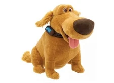 Disney Store 12 Inch Pixar Up Dug The Dog Medium Plush Stuffed Animal, Rare, New