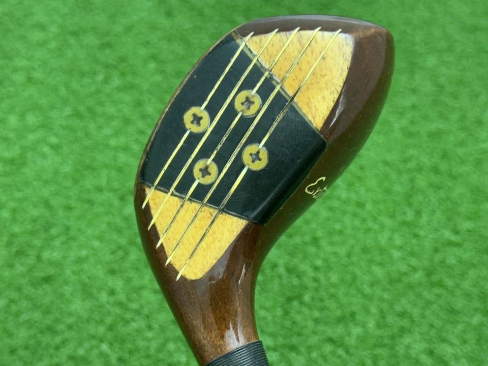 Клюшка для гольфа вуд для правой руки графитовая жесткость Regular Flex HONMA EXTRA 90 Persimmon (3) Япония - Изображение 3 из 4