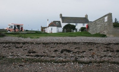 Foto 6x4 Chanonry Fährhaus Fortrose A Kategorie C denkmalgeschütztes Gebäude in C c2017