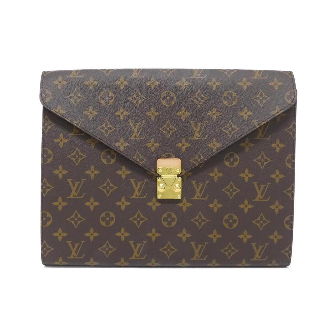 Auth Louis Vuitton Monogram Folder Mark GI0721 Ba… - image 1
