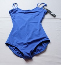 Eurotard Dancerwear Women's Microfiber Camisole Leotard CN6 Royal Large