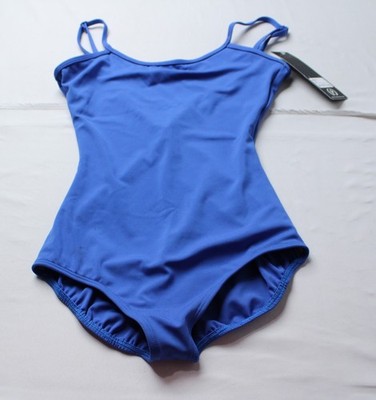 Eurotard Dancerwear Women's Microfiber Camisole Leotard CN6 Royal Large