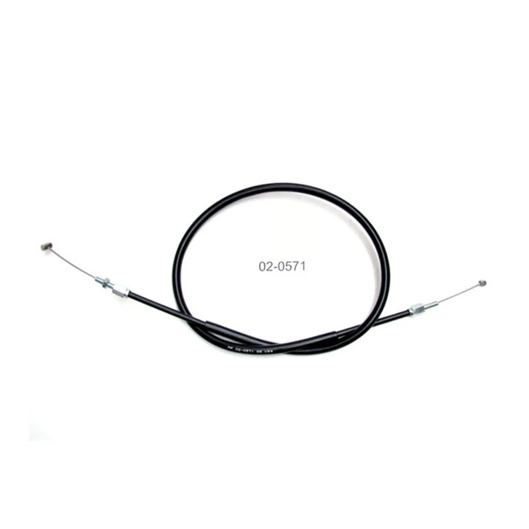 Cable acelerador de empuje Motion Pro negro #02-0571 Honda CRF230L/CRF230M 06-2571 Foto 3 de 4