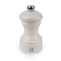 Peugeot SalzmüHle Bistro 10Cm Ecru Buchenholz Lackiert Stahlmahlwerk Klein