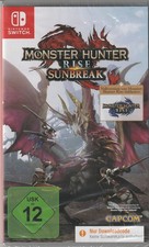 ebay® Auktion 406532995044 | Monster Hunter Rise Sunbreak - Downloadcode - Nintendo Switch - NEU/OVP Thumbnail of ebay® auction 406532995044 | Monster Hunter Rise Sunbreak - Downloadcode - Nintendo Switch - NEU/OVP