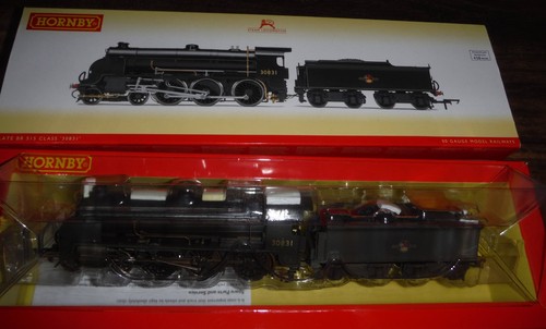 Spur O Hornby R3413 Klasse S15 Maunsell 4-6-0 30831 in BR schwarz verwittert | Condition: Used