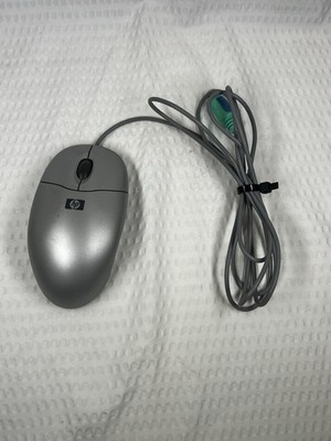 Genuine HP Mouse Mouse/M-SBJ96-Button Scroll Ball Mouse