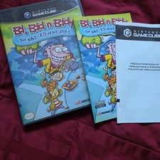 Ed, Edd n Eddy: The Mis-Edventures Nintendo Gamecube Video Game MISSING MANUAL