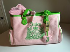 NWT Iconic Pink & Green Y2K Style with a hear...