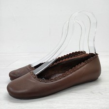 YIN flat shoes made in italy size 36 Ballet shoes Brown 3-0813M