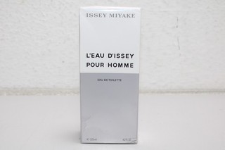 Issey Miyake L'Eau d'Issey pour Homme EDT 125ml OVP (WN7)