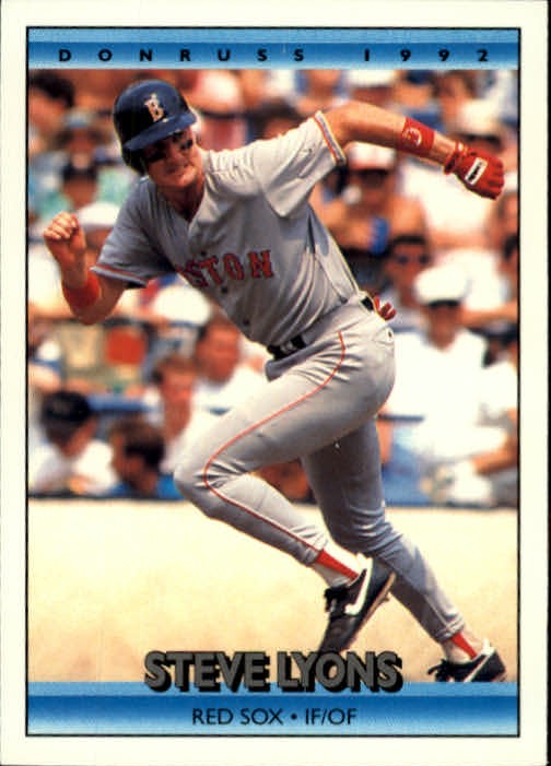 1992 Donruss #758 Steve Lyons - BB
