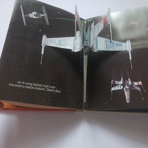 Star Wars A Pop-Up Book 1978 Random House Vintage Collectable 1st Edition 5th Pr - Bild 12 von 16