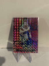 2024 Panini Mosaic DeMarcus Lawrence #61 Camo Pink Mosaic Prizm Dallas Cowboys
