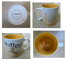 Starbucks City Mug Tasse Stuttgart Original Collector Series