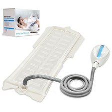 Bubble Mat for Bathtub Bubble Bath Mat Tub Spa Massager with Adjustable 3-S...