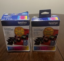 Brother LC71CL Ink Cartridges Color 3-Pack C/M/Y Open Box - SEALED INNER PACKS