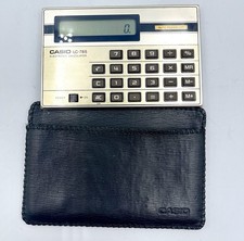 Casio LC-785 Calculator Star Wars Luke Skywalker Lightsaber "Works"