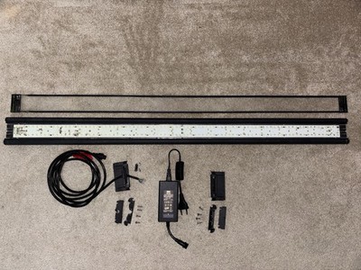 Defekte Juwel HeliaLux Spectrum 1200 LED Aquariumlampe - 60W + Netzteil