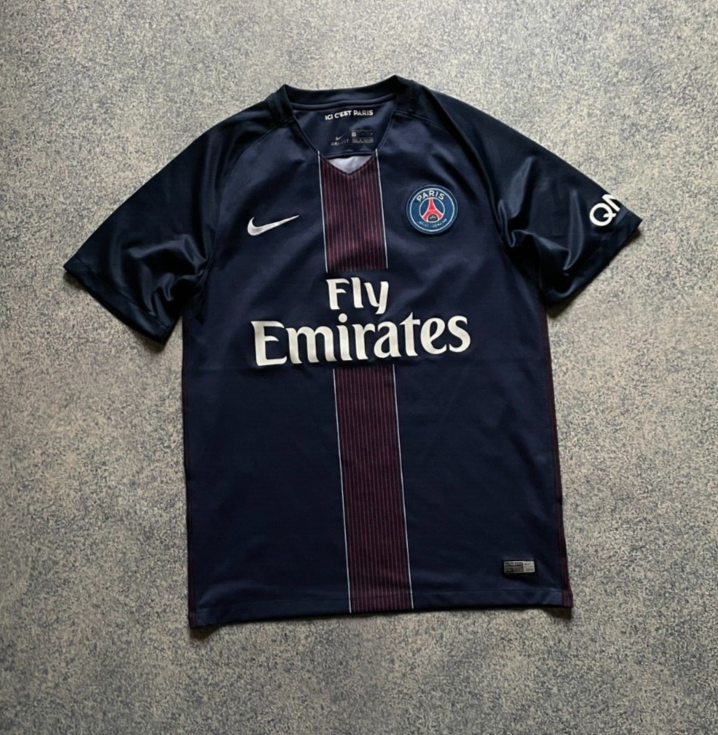 Maillot Paris Saint-Germain 2016-2017 – Nike – Sans Numéro